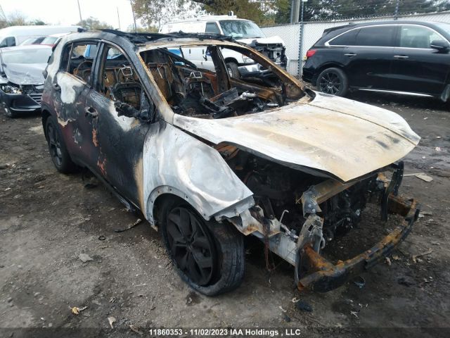 Aukcja sprzedaży 2021 Kia Sportage, vin: KNDPNCAC7M7860498, numer aukcji: 11860353