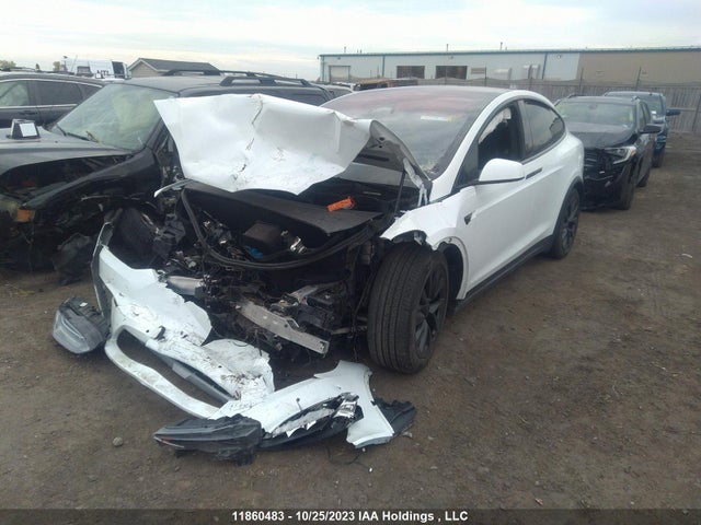 7SAXCAE56NF354018 Tesla MODEL X