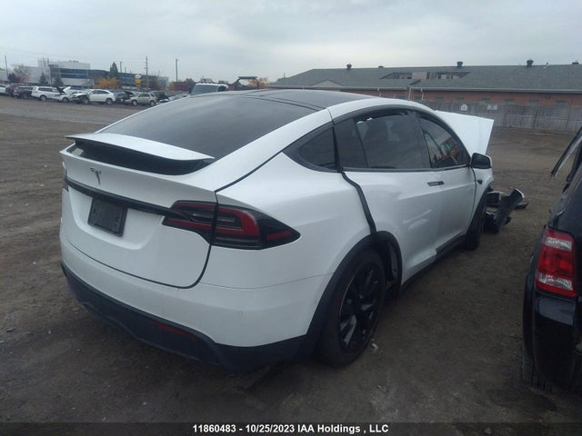 7SAXCAE56NF354018 Tesla MODEL X
