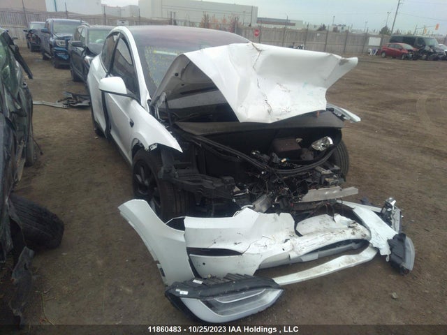 7SAXCAE56NF354018 Tesla MODEL X