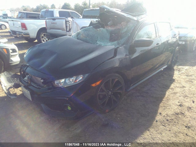 SHHFK7H47KU305714 Honda l15ba