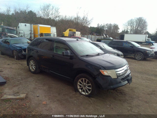 2010 Ford Edge Sel მანქანა იყიდება აუქციონზე, vin: 2FMDK4JC9ABA35093, აუქციონის ნომერი: 11868955