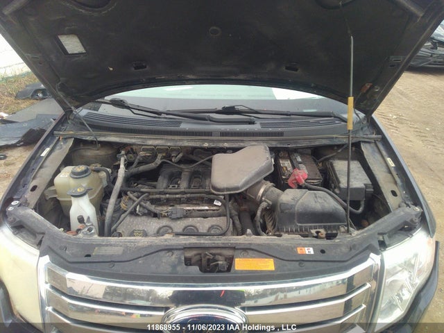 2010 Ford Edge Sel მანქანა იყიდება აუქციონზე, vin: 2FMDK4JC9ABA35093, აუქციონის ნომერი: 11868955