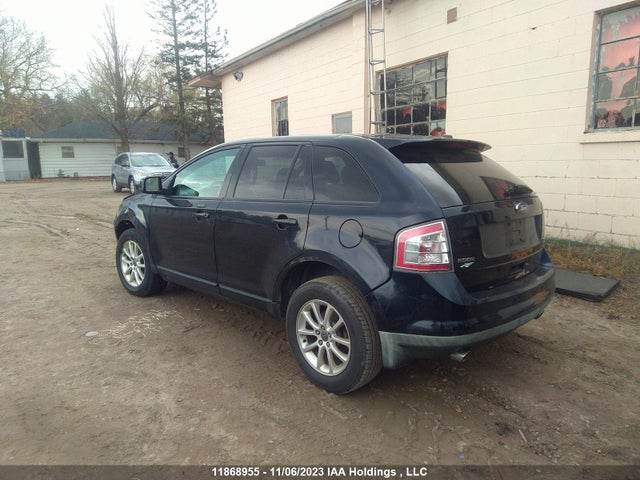 2010 Ford Edge Sel მანქანა იყიდება აუქციონზე, vin: 2FMDK4JC9ABA35093, აუქციონის ნომერი: 11868955