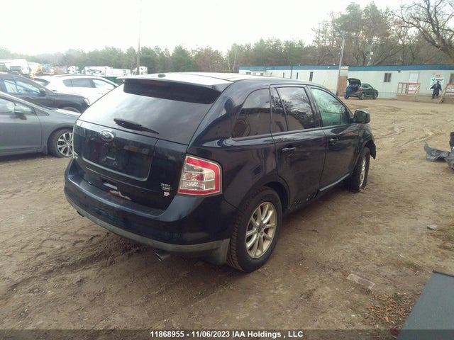 2010 Ford Edge Sel მანქანა იყიდება აუქციონზე, vin: 2FMDK4JC9ABA35093, აუქციონის ნომერი: 11868955