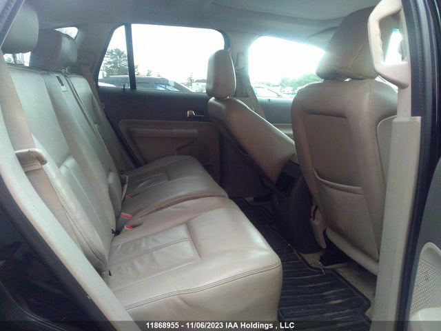 2010 Ford Edge Sel მანქანა იყიდება აუქციონზე, vin: 2FMDK4JC9ABA35093, აუქციონის ნომერი: 11868955