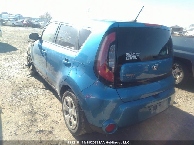 Продажа на аукционе авто 2015 Kia Soul, vin: KNDJN2A28F7204336, номер лота: 11871216