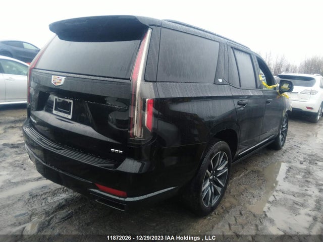 1GYS4GKL8PR535817 Cadillac Escalade 4wd Sport Platinum