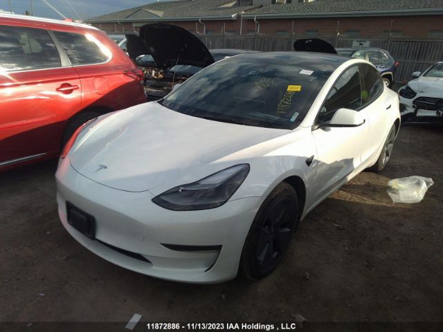 5YJ3E1EB2NF354674 Tesla MODEL 3