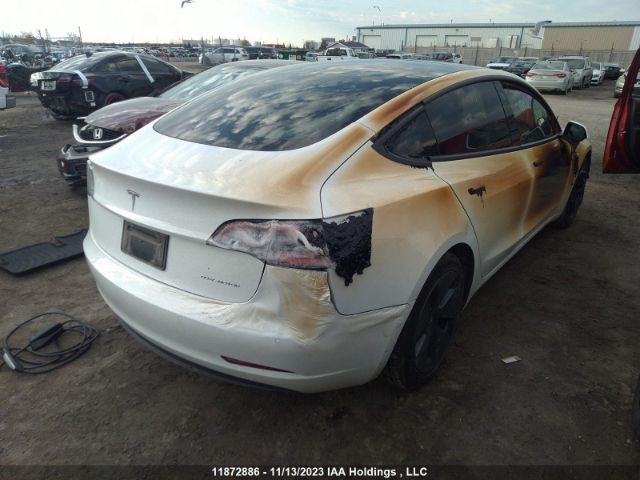 5YJ3E1EB2NF354674 Tesla MODEL 3
