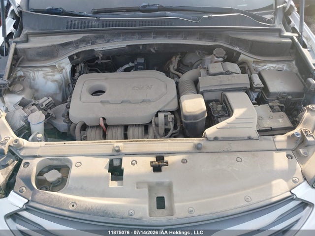 11875076 :رقم المزاد ، 5XYZUDLB5HG456128 vin ، 2017 Hyundai Santa Fe Sport Luxury مزاد بيع