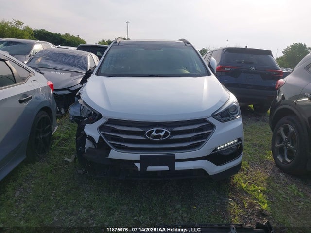 11875076 :رقم المزاد ، 5XYZUDLB5HG456128 vin ، 2017 Hyundai Santa Fe Sport Luxury مزاد بيع