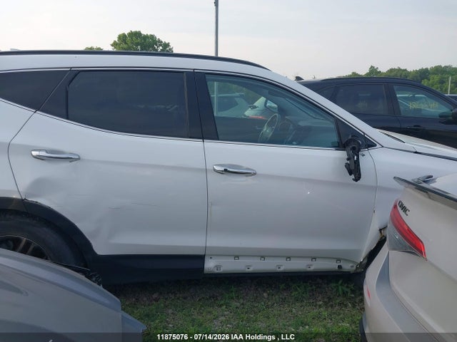 11875076 :رقم المزاد ، 5XYZUDLB5HG456128 vin ، 2017 Hyundai Santa Fe Sport Luxury مزاد بيع