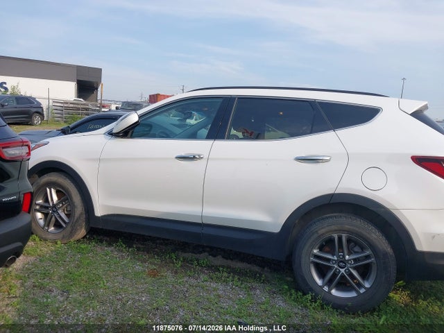 11875076 :رقم المزاد ، 5XYZUDLB5HG456128 vin ، 2017 Hyundai Santa Fe Sport Luxury مزاد بيع