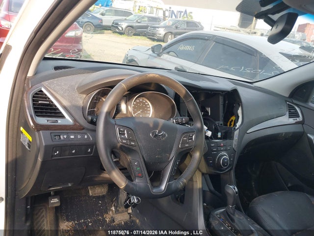 11875076 :رقم المزاد ، 5XYZUDLB5HG456128 vin ، 2017 Hyundai Santa Fe Sport Luxury مزاد بيع