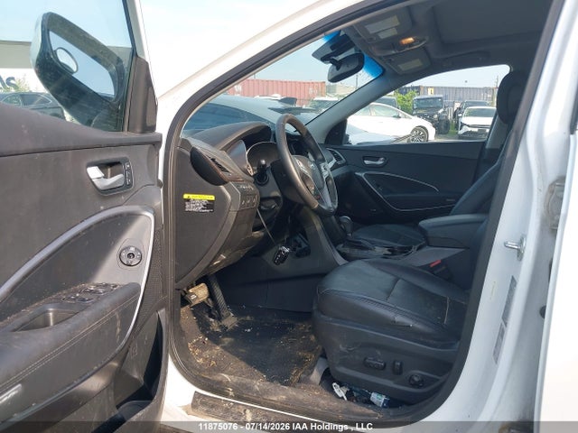 11875076 :رقم المزاد ، 5XYZUDLB5HG456128 vin ، 2017 Hyundai Santa Fe Sport Luxury مزاد بيع