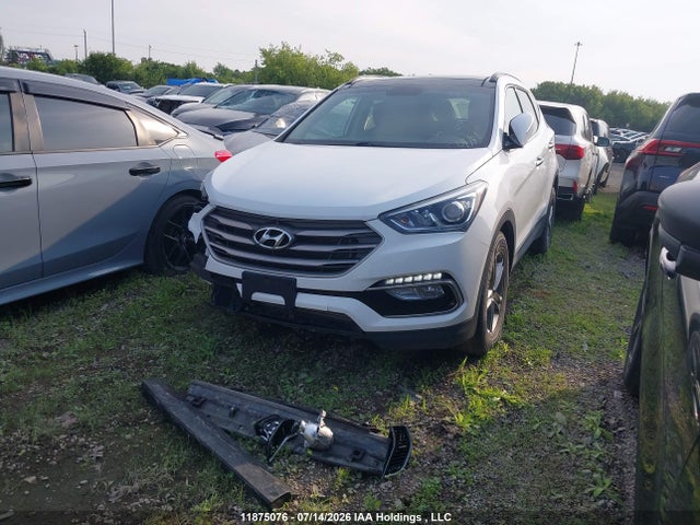 11875076 :رقم المزاد ، 5XYZUDLB5HG456128 vin ، 2017 Hyundai Santa Fe Sport Luxury مزاد بيع