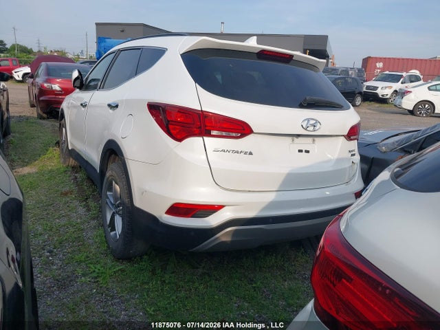 11875076 :رقم المزاد ، 5XYZUDLB5HG456128 vin ، 2017 Hyundai Santa Fe Sport Luxury مزاد بيع
