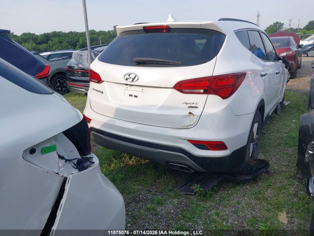11875076 :رقم المزاد ، 5XYZUDLB5HG456128 vin ، 2017 Hyundai Santa Fe Sport Luxury مزاد بيع