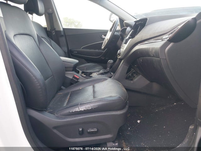 11875076 :رقم المزاد ، 5XYZUDLB5HG456128 vin ، 2017 Hyundai Santa Fe Sport Luxury مزاد بيع