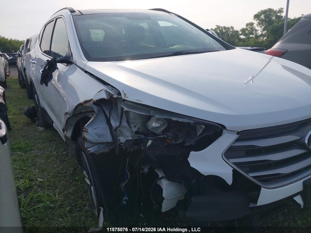 11875076 :رقم المزاد ، 5XYZUDLB5HG456128 vin ، 2017 Hyundai Santa Fe Sport Luxury مزاد بيع