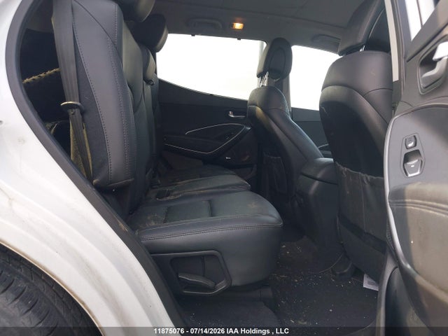 11875076 :رقم المزاد ، 5XYZUDLB5HG456128 vin ، 2017 Hyundai Santa Fe Sport Luxury مزاد بيع