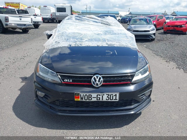 11879652 :رقم المزاد ، 3VW5S7AJ9GM390827 vin ، 2016 Volkswagen Jetta Sedan Gli مزاد بيع