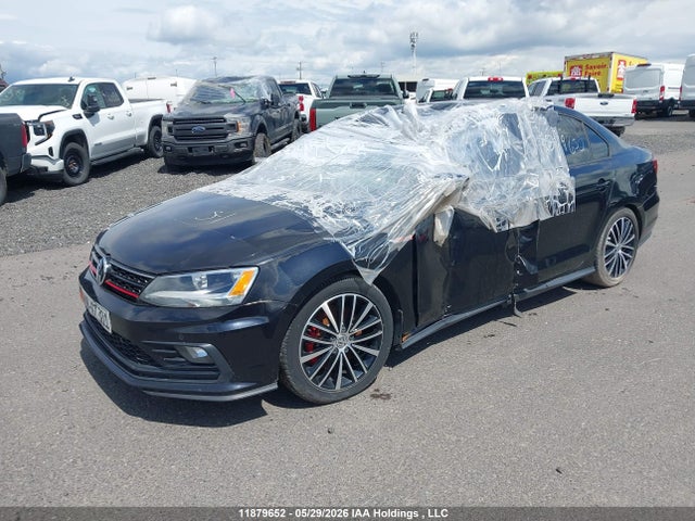 11879652 :رقم المزاد ، 3VW5S7AJ9GM390827 vin ، 2016 Volkswagen Jetta Sedan Gli مزاد بيع