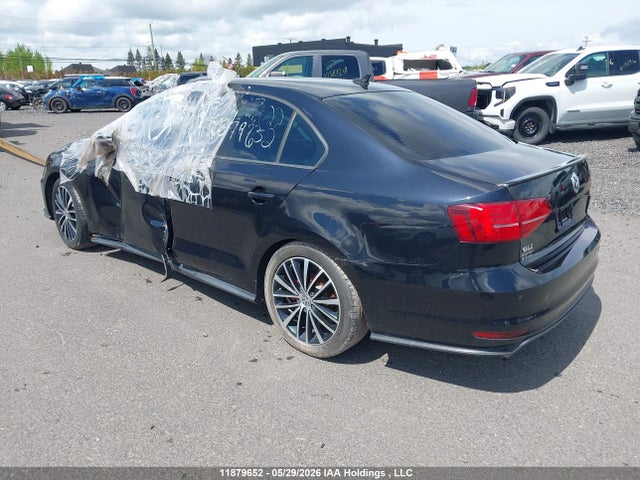11879652 :رقم المزاد ، 3VW5S7AJ9GM390827 vin ، 2016 Volkswagen Jetta Sedan Gli مزاد بيع