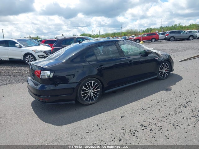 11879652 :رقم المزاد ، 3VW5S7AJ9GM390827 vin ، 2016 Volkswagen Jetta Sedan Gli مزاد بيع