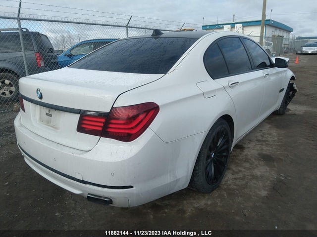 11882144 :رقم المزاد ، WBAYB6C53DD223992 vin ، 2013 Bmw 7 Series 750i Xdrive مزاد بيع