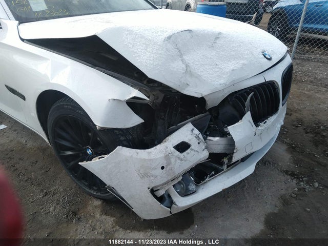 11882144 :رقم المزاد ، WBAYB6C53DD223992 vin ، 2013 Bmw 7 Series 750i Xdrive مزاد بيع