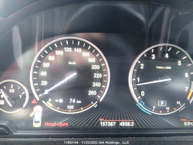 11882144 :رقم المزاد ، WBAYB6C53DD223992 vin ، 2013 Bmw 7 Series 750i Xdrive مزاد بيع