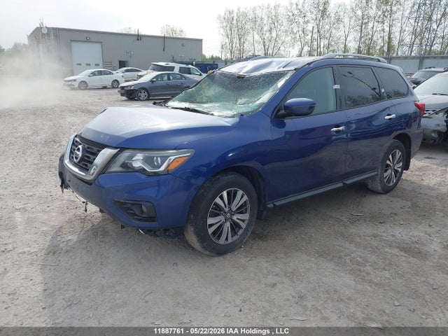 Aukcja sprzedaży 2017 Nissan Pathfinder S/sv/sl/platinum, vin: 5N1DR2MM9HC635708, numer aukcji: 11887761