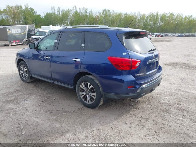 Aukcja sprzedaży 2017 Nissan Pathfinder S/sv/sl/platinum, vin: 5N1DR2MM9HC635708, numer aukcji: 11887761
