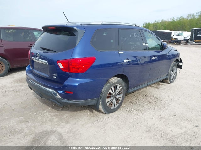 Aukcja sprzedaży 2017 Nissan Pathfinder S/sv/sl/platinum, vin: 5N1DR2MM9HC635708, numer aukcji: 11887761