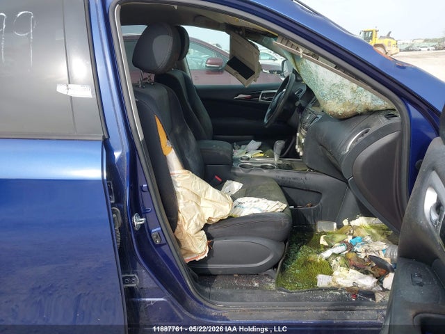 Aukcja sprzedaży 2017 Nissan Pathfinder S/sv/sl/platinum, vin: 5N1DR2MM9HC635708, numer aukcji: 11887761