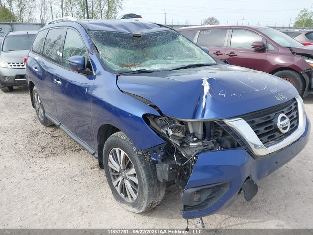 Aukcja sprzedaży 2017 Nissan Pathfinder S/sv/sl/platinum, vin: 5N1DR2MM9HC635708, numer aukcji: 11887761