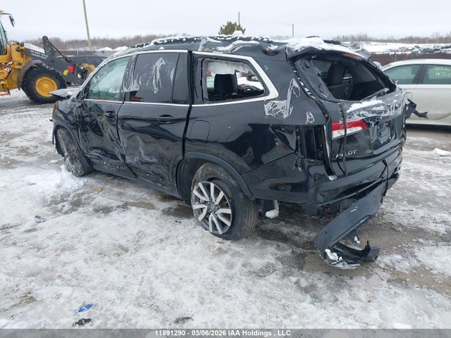 5FNYF6H7XMB506643 Honda Pilot