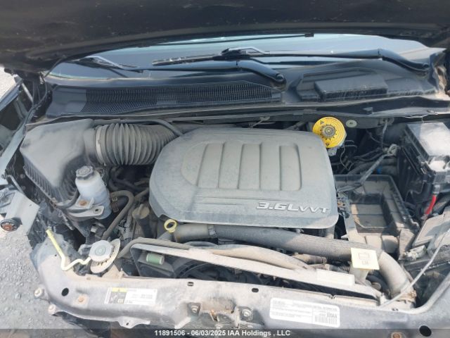 2C4RDGDG6GR346338 Dodge Grand Caravan Crew