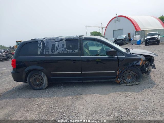 2C4RDGDG6GR346338 Dodge Grand Caravan Crew