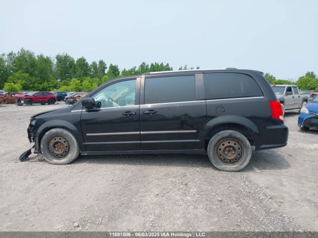 2C4RDGDG6GR346338 Dodge Grand Caravan Crew
