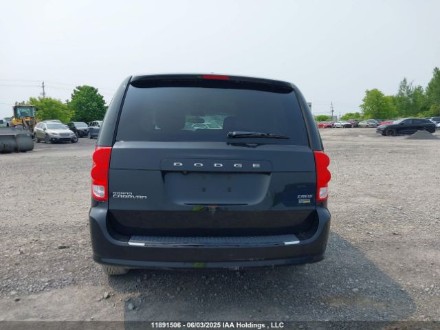 2C4RDGDG6GR346338 Dodge Grand Caravan Crew