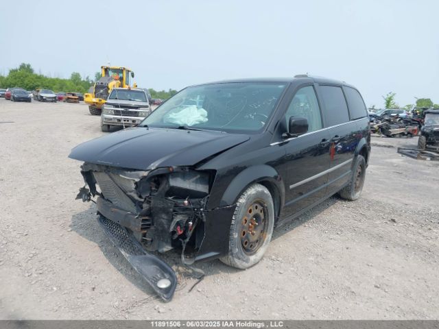 2C4RDGDG6GR346338 Dodge Grand Caravan Crew