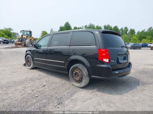 2C4RDGDG6GR346338 Dodge Grand Caravan Crew