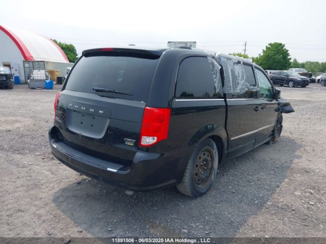 2C4RDGDG6GR346338 Dodge Grand Caravan Crew