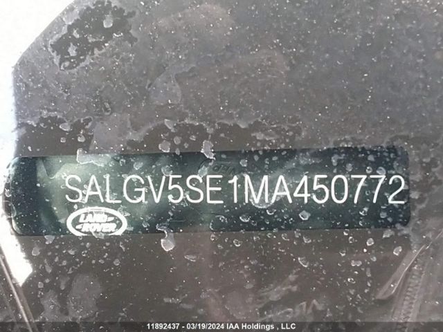 SALGV5SE1MA450772 Land Rover Range Rover Autobiography