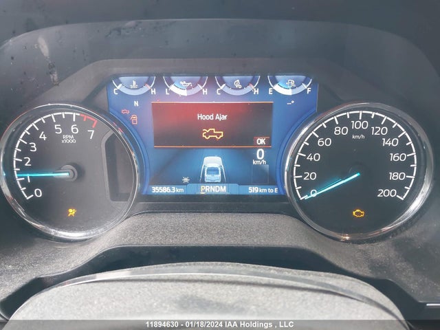 1FTFW1E88NFB48110 Ford gtdi