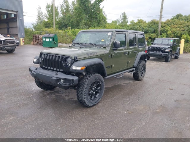 1C4HJXDG3PW519938 Jeep 2023