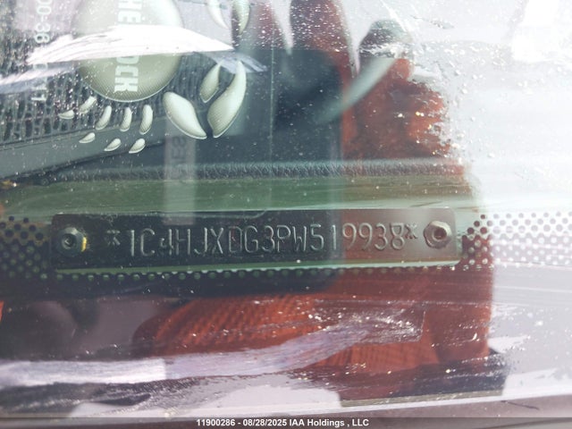 1C4HJXDG3PW519938 Jeep 2023